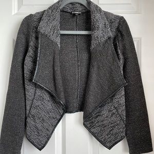Express Black Tweed Blazer - Size XS